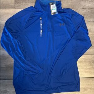NWT UA Velocity 2.0 ¼ Zip Loose Fit Men’s Large